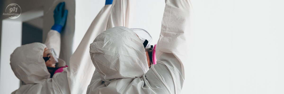 Mold Removal & Inspection Westchester